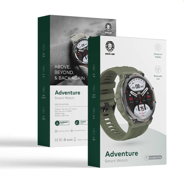 Green Lion Adventure Smart Watch