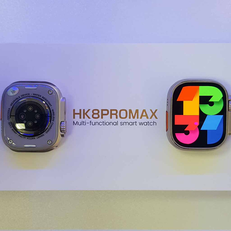 ساعت هوشمند اولترا مدل HK8 Promax