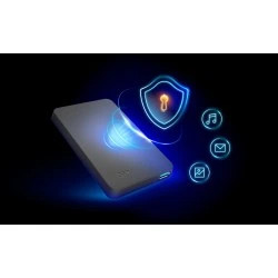 هارد اکسترنال سیلیکون پاور مدل Stream S05 ظرفیت 1 ترابایت بههمراه کیف هارد مدل A24S Pro