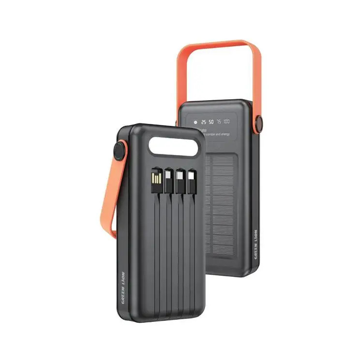 پاور بانک خورشیدی گرین لاین