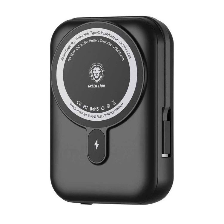 پاوربانک گرین لاین مگسیف