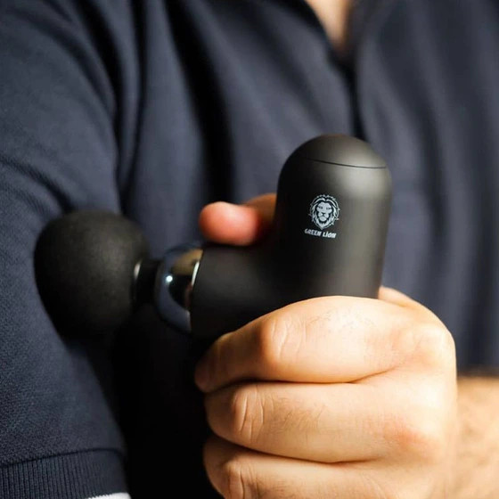 ماساژور تفنگی گرین لاین مدل Gun Pro ا Green Lion Mini Massage Gun Pro