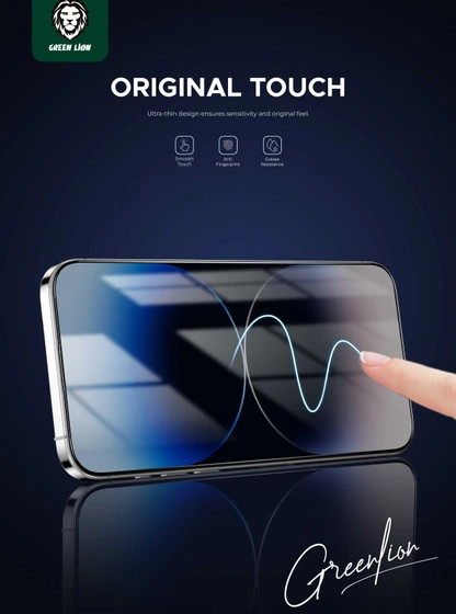 گلس گرین لاین ایفون Xs/11Pro Steve Strong 9H