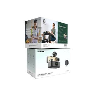 میکروفون دو کاربره گرین لاین مدل جی ال ام - وایرلس میک لایت