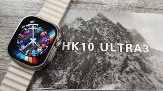 ساعت هوشمند مدل HK10 Ultra 3