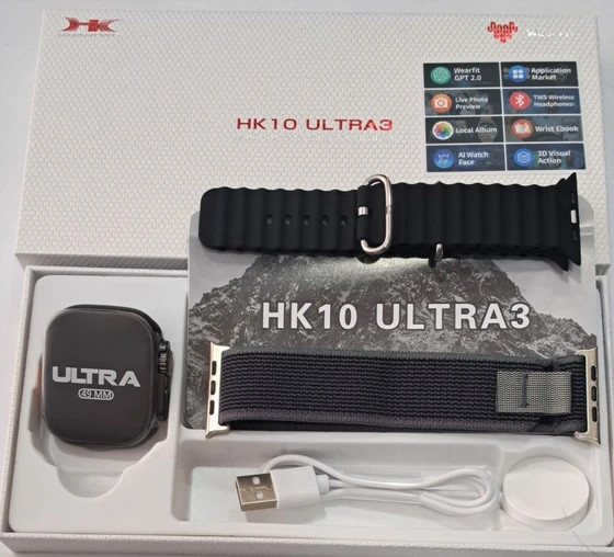 ساعت هوشمند مدل HK10 Ultra 3
