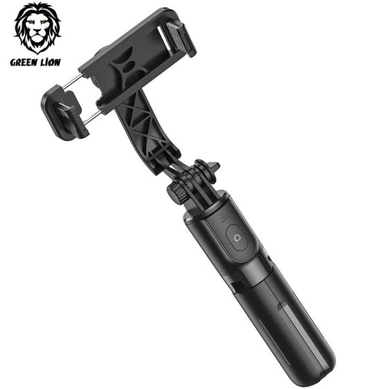 مونوپاد و سه پایه گرین لاین مدل GreenLion Broadcast & Selfie Stick