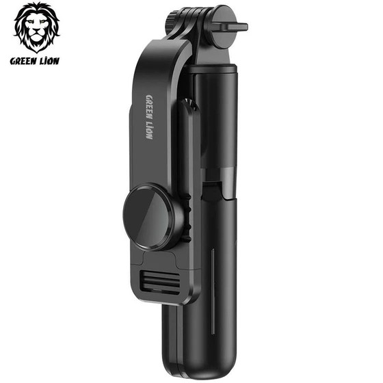 مونوپاد و سه پایه گرین لاین مدل GreenLion Broadcast & Selfie Stick