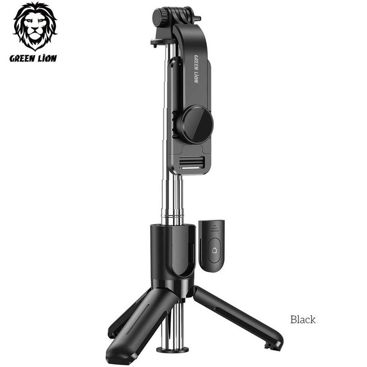 مونوپاد و سه پایه گرین لاین مدل GreenLion Broadcast & Selfie Stick