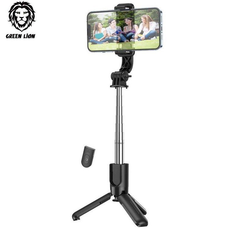 مونوپاد و سه پایه گرین لاین مدل GreenLion Broadcast & Selfie Stick