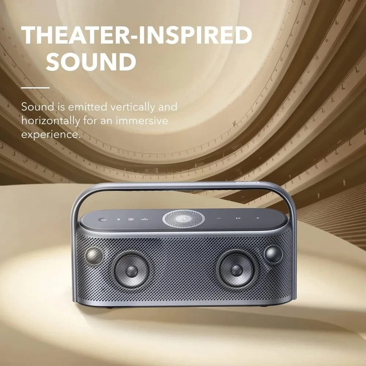 اسپیکر بلوتوثی ANKER مدل Motion X600 A3130 - مشکی - ظرفیت