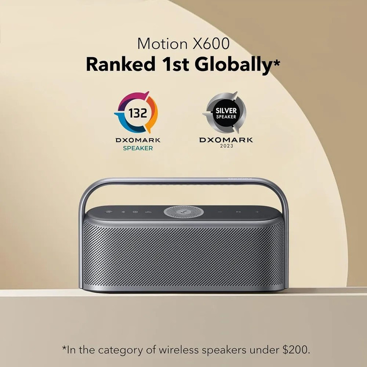 اسپیکر بلوتوثی ANKER مدل Motion X600 A3130 - مشکی - ظرفیت