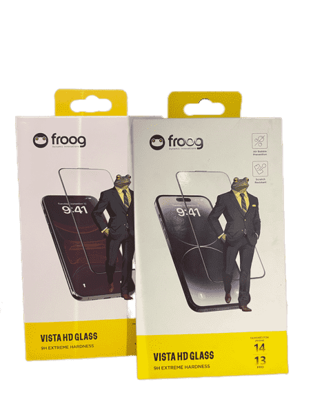گلس شفاف سری 16 فراگ Froog Vista HD Glass 16 Series