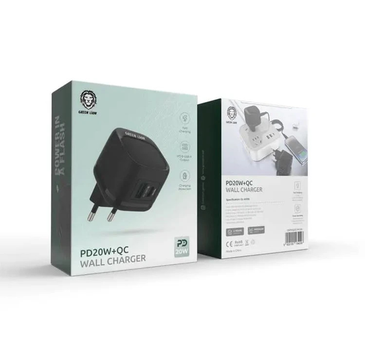 شارژر گرین لاین PD + QC با توان ۲۰ وات