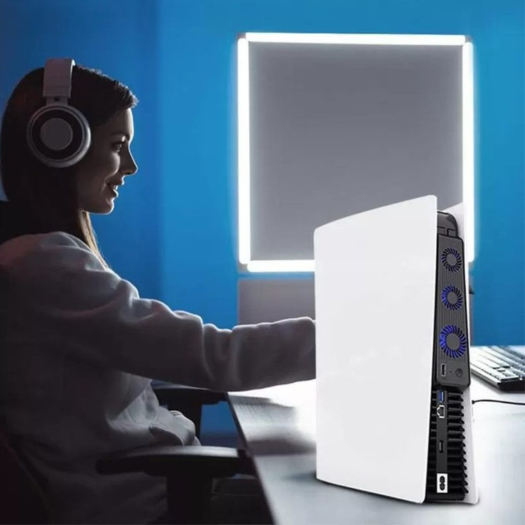 فن خنک کننده PS5 دیجیتال و دیسک خور پرودو مدل PDX616