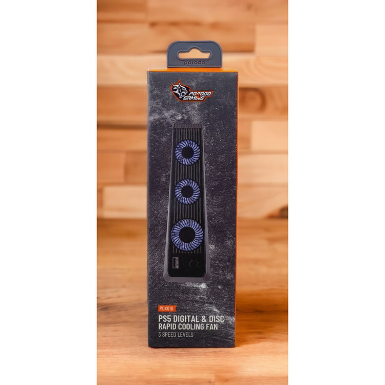 فن خنک کننده PS5 دیجیتال و دیسک خور پرودو مدل PDX616