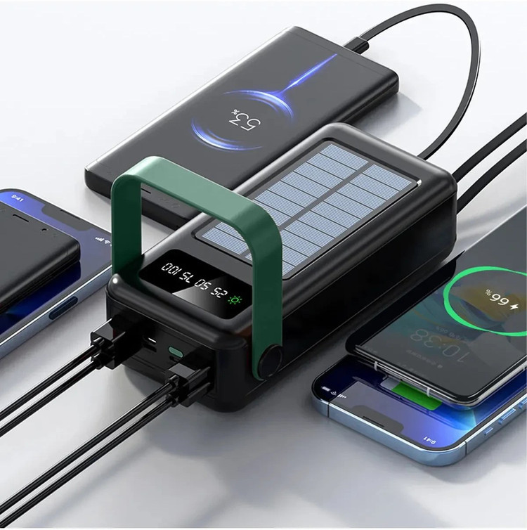 پاوربانک خورشیدی گرین مدل Solar Max ظرفیت ۵۰ هزار میلی آمپر