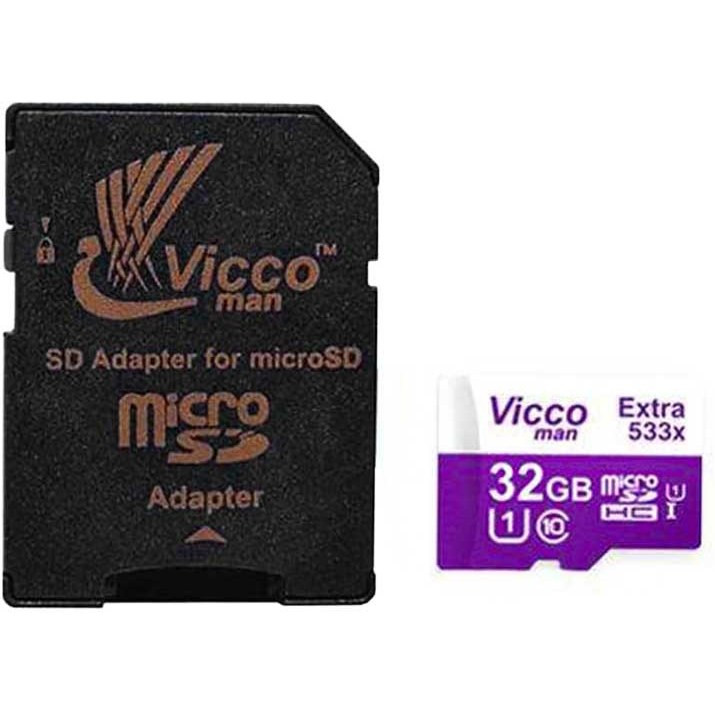 کارت حافظه MicroSDXS ویکومن مدل Extra533X با ظرفیت 32 گیگابایت