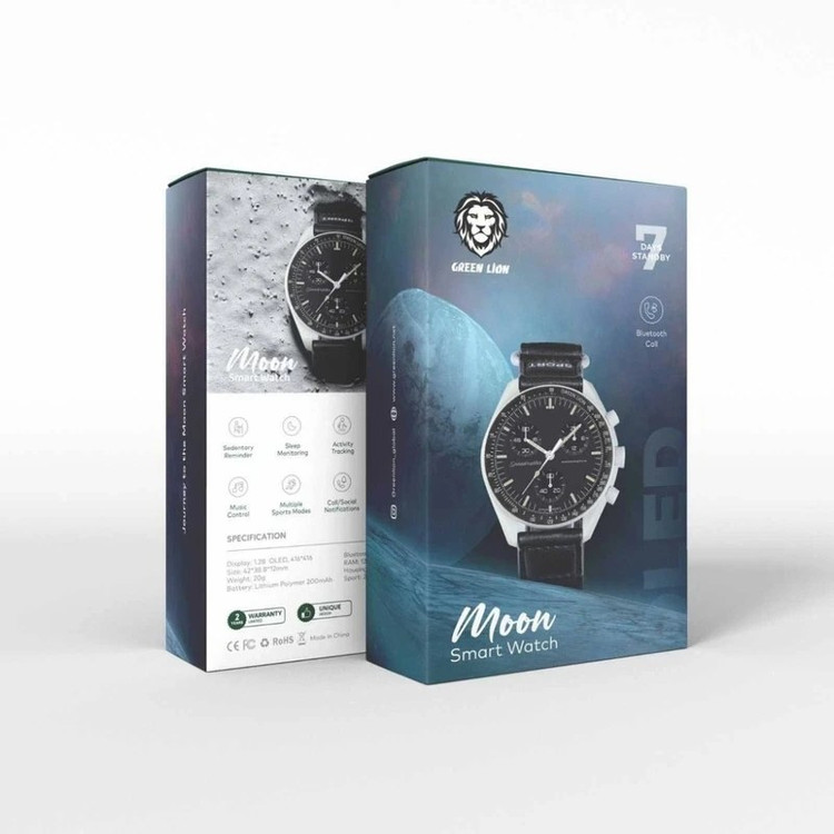 ساعت هوشمند مدل Moon Smart Watch گرین لاین