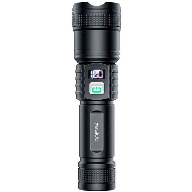چراغ قوه شارژی یسیدو مدل TC11 نورافکن LED