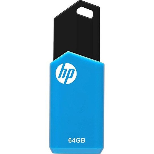فلش مموری اچپی مدل V150W ظرفیت ۶۴ گیگابایت USB 2.0