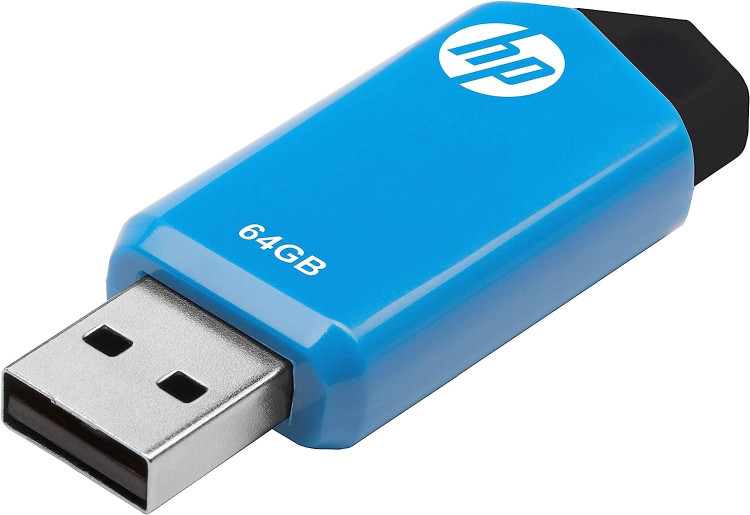 فلش مموری اچپی مدل V150W ظرفیت ۶۴ گیگابایت USB 2.0