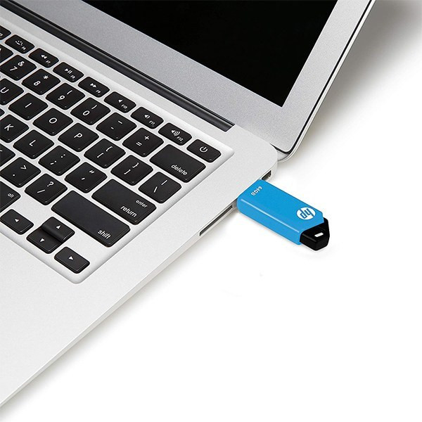 فلش مموری اچپی مدل V150W ظرفیت ۶۴ گیگابایت USB 2.0