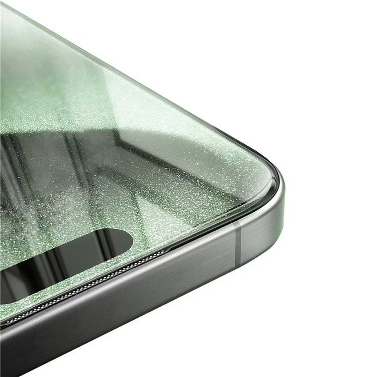 گلس آیفون 17 پرو گرین لاین مدل Green Lion 9H Steve HD iGN9HSGL17PMCL مناسب برای Apple iPhone 17 Pro