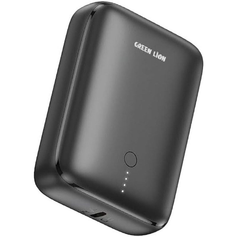 پاور بانک گرین لاین PD&QC مدل GNPD1QCPB10 با ظرفیت 10000 میلی آمپر ساعت