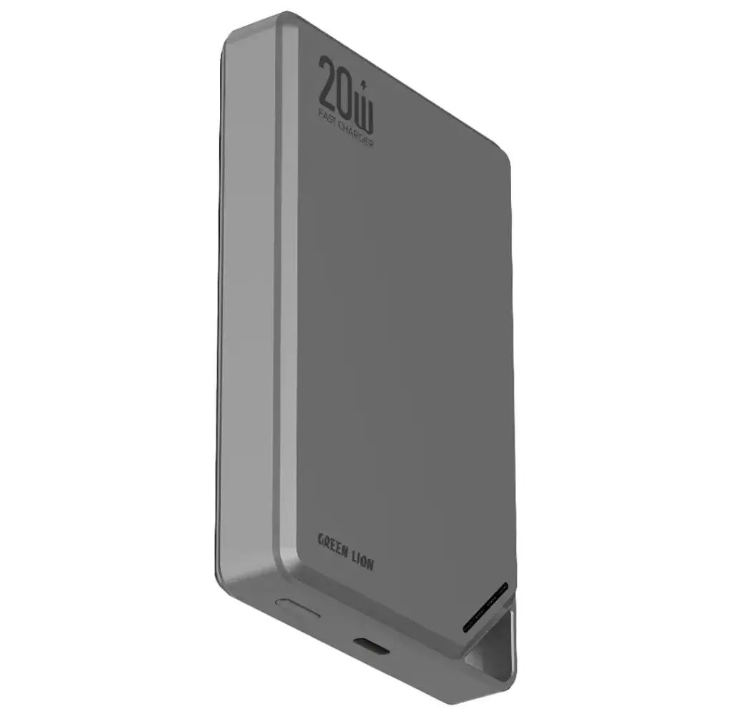 پاوربانک ۱۰ هزار مگسیف گرین لاین مدل Green Lion Rayo 10000mAh Power BankGreen Lion Rayo