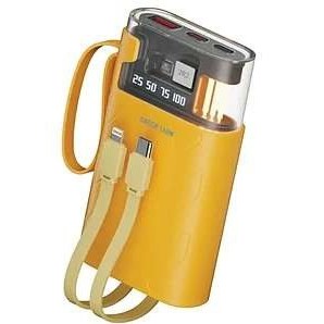 پاوربانک گرین مدل Elixir Vault ظرفیت ۱۰ هزار میلی‌آمپر ساعت با توان ۲۲٫۵ وات