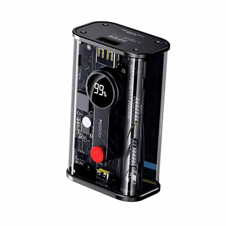پاور بانک 22.5 وات یسیدو YP35 QC3.0 PD ظرفیت 10000 میلی آمپر ساعت