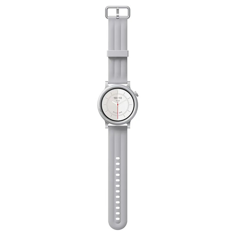 ساعت هوشمند ناتینگ CMF Watch 3 Pro با بدنه فلزی و بند سیلیکونی