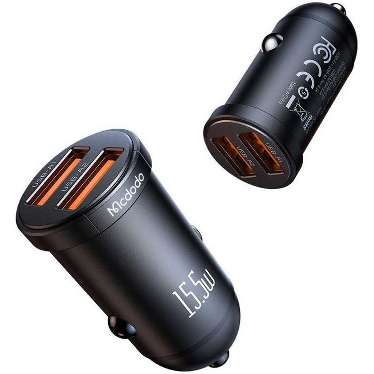 شارژر فندکی مک دودو مدل CC-295 توان 15.5 وات