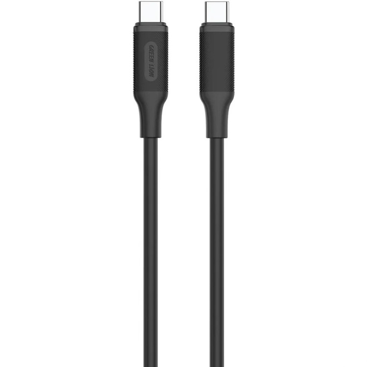 GREEN LION | شارژر فندکی سه پورت 1 متر کابل دو سر تایپ سی + Roadex Triple Port Car Charger 80W گرین لاین