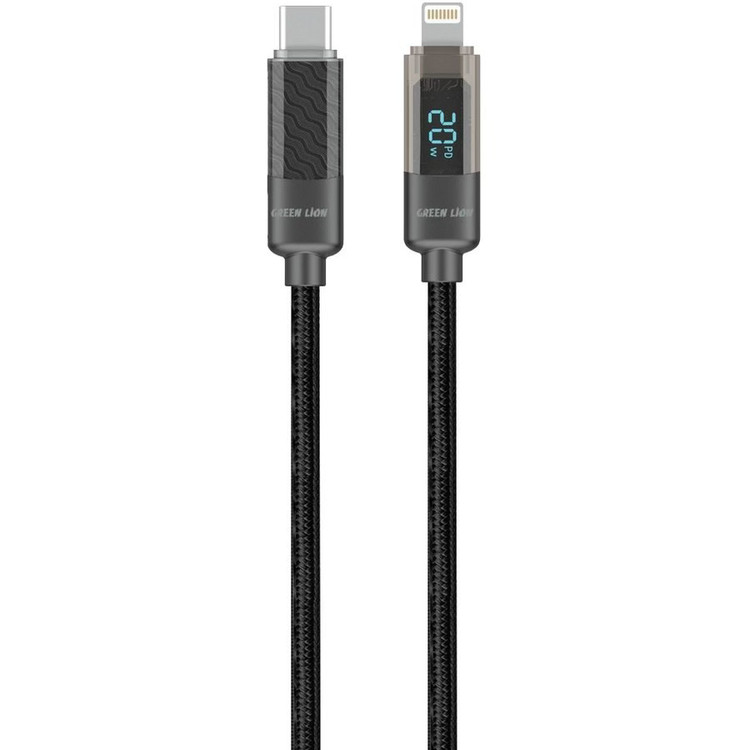 کابل تایپ سی به لایتنینگ گرین لاین Green Lion Digital Display Cable
