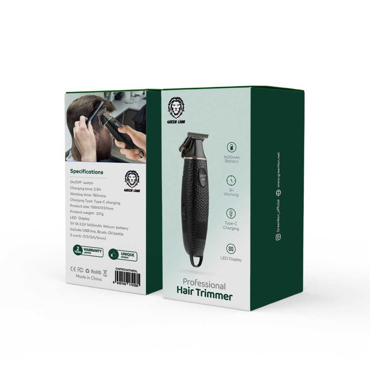 ماشین اصلاح حرفهای Green Lion مدل Professional Hair Trimmer