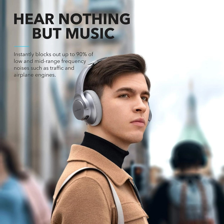 هدفون بی سیم انکر مدل SoundCore Life Q20 Plus
