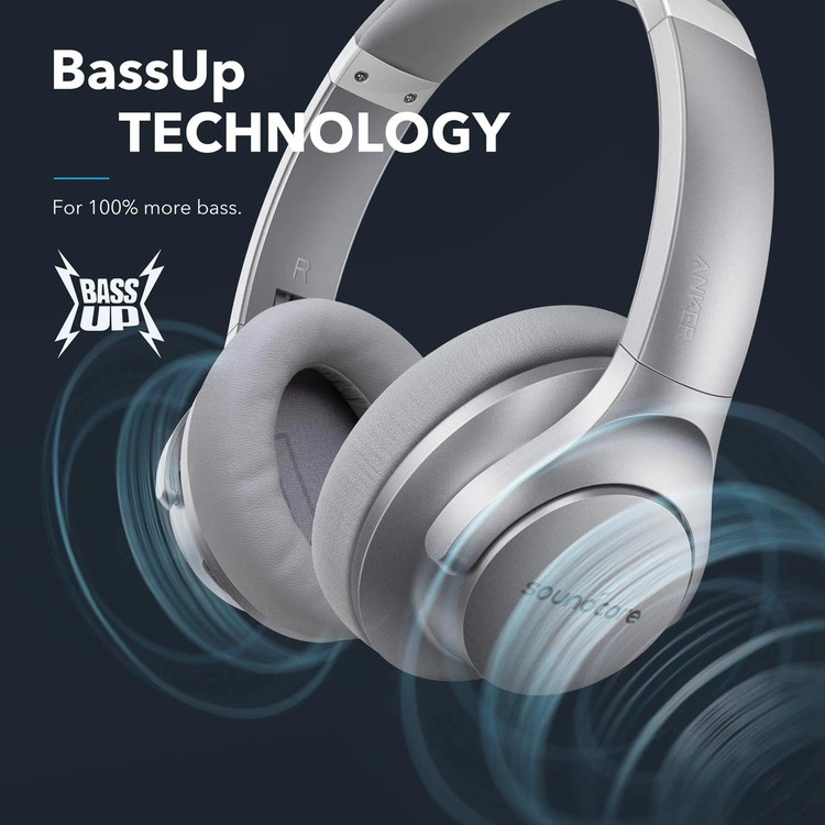 هدفون بی سیم انکر مدل SoundCore Life Q20 Plus