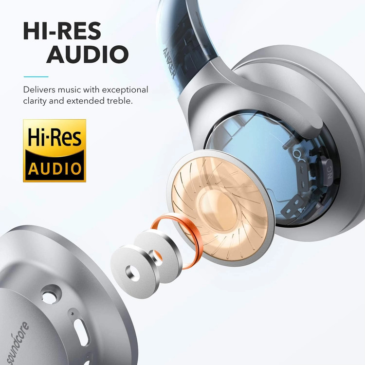 هدفون بی سیم انکر مدل SoundCore Life Q20 Plus
