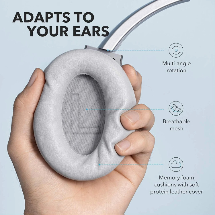 هدفون بی سیم انکر مدل SoundCore Life Q20 Plus