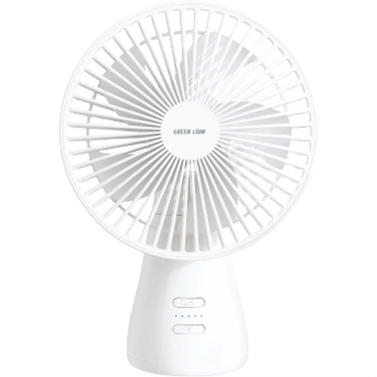 پنکه شارژی Faro گرین لاین(GNPF20FRFANWH)Green