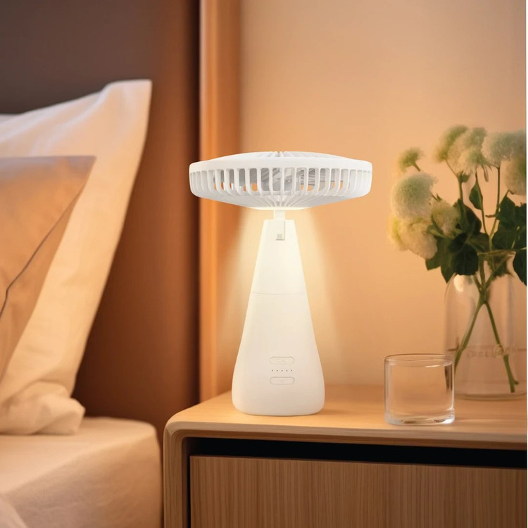 پنکه شارژی Faro گرین لاین(GNPF20FRFANWH)Green