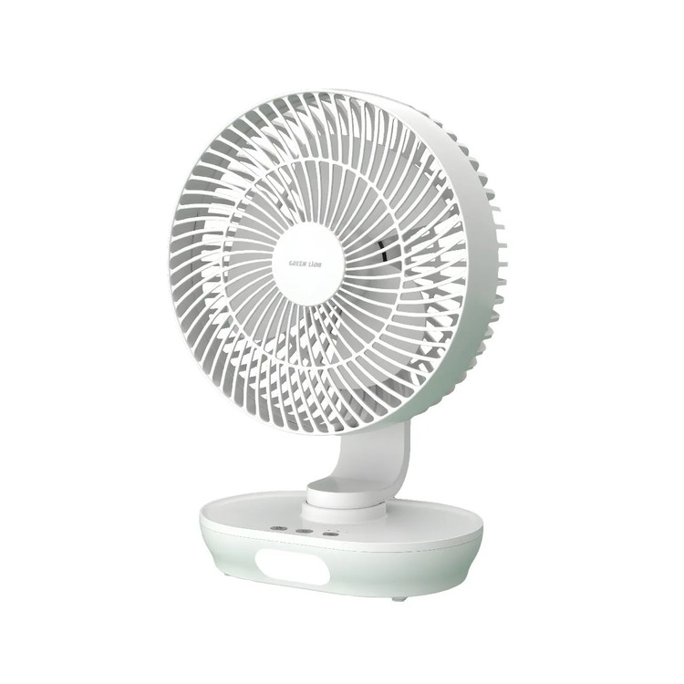 پنکه رومیزی گرین لاین 8inch Rechargable