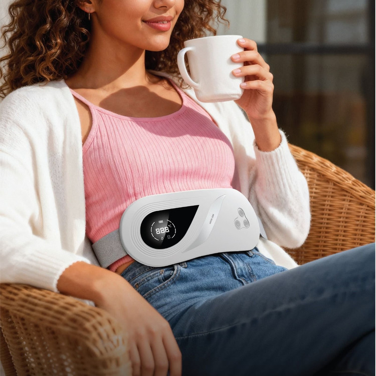 ماساژور قاعدگی راپید گرین Green Lion Rapid Heat Menstrual Heating Pad