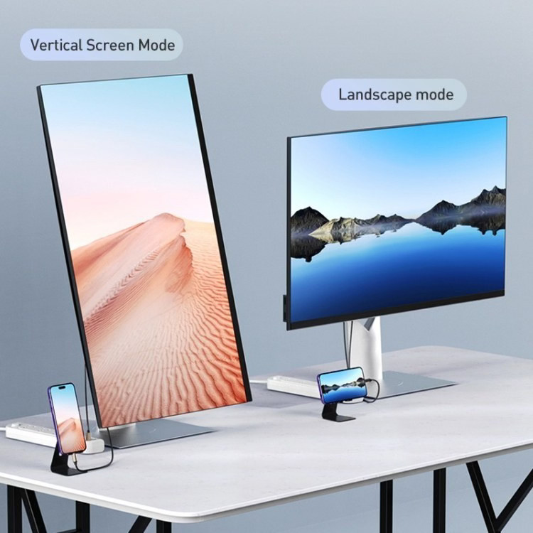 کابل 2 متری Yesido Lightning To HDMI مدل HM12 - مشکی