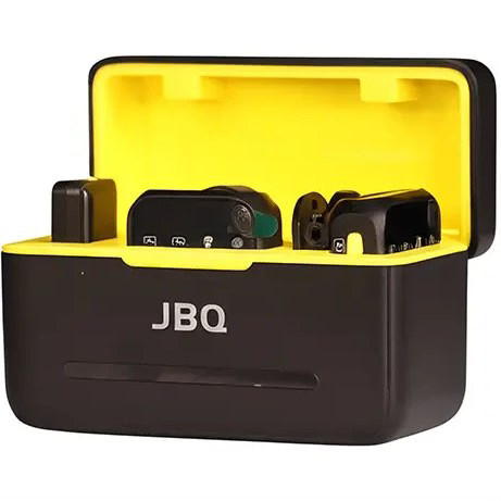 میکروفون بیسیم مغناطیسی دوکاناله JBQ Elevano USB-C Dual-Mic Recording Kit