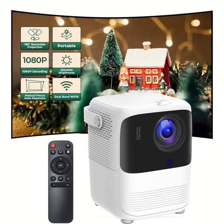 ویدئو پروژکتور اندروید Umiio مدل A008