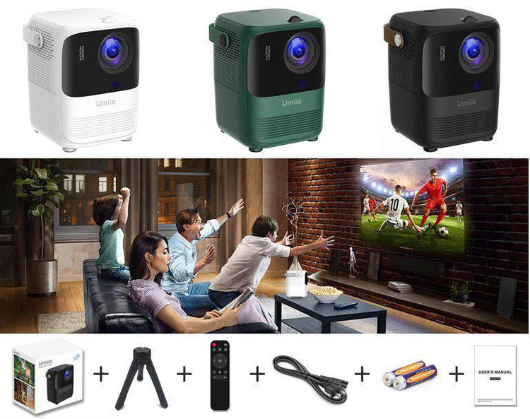 ویدئو پروژکتور اندروید Umiio مدل A008