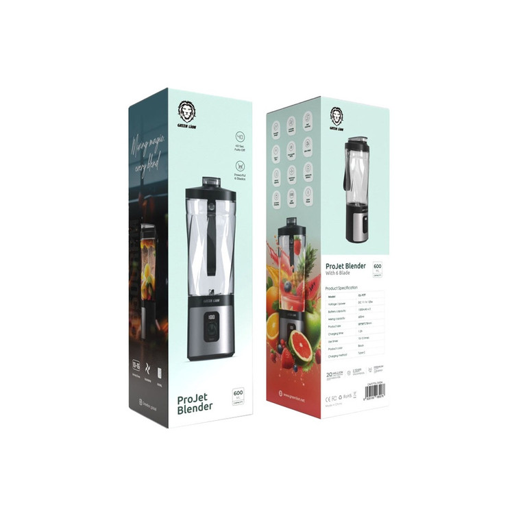 آبمیوه گیری گرین لاین Jet Blender pro 600 Ml j7BLDRBK